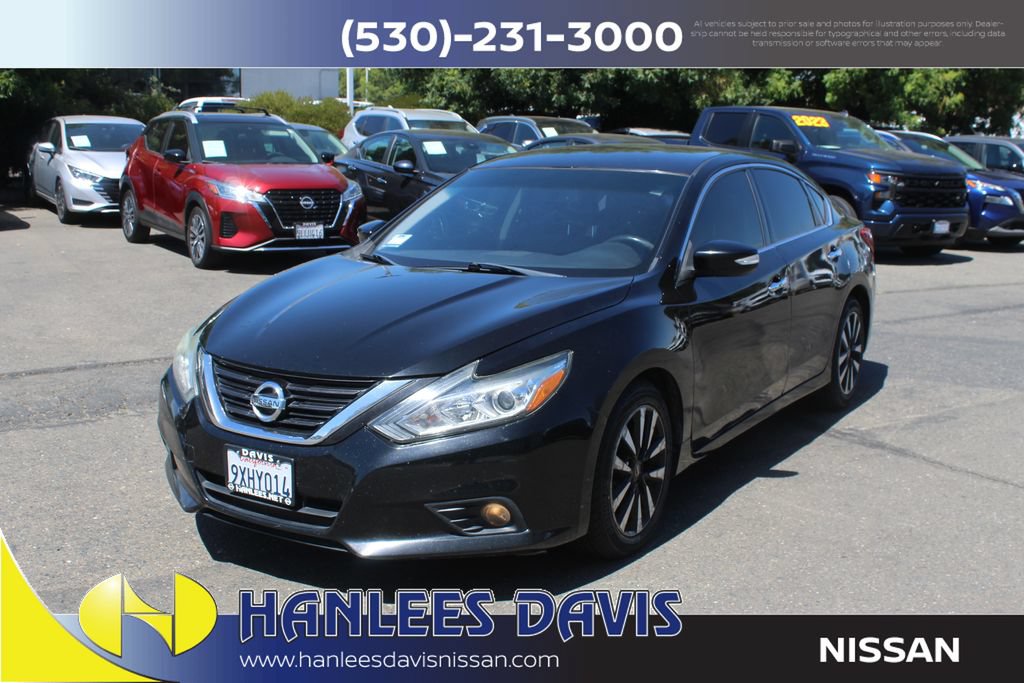 Used 2018 Nissan Altima 2.5 SL FWD image 3