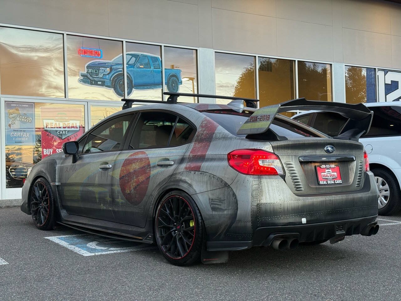 Used 2019 Subaru WRX STI w/ Popular Package #3 (IZT) AWD/4WD image 47