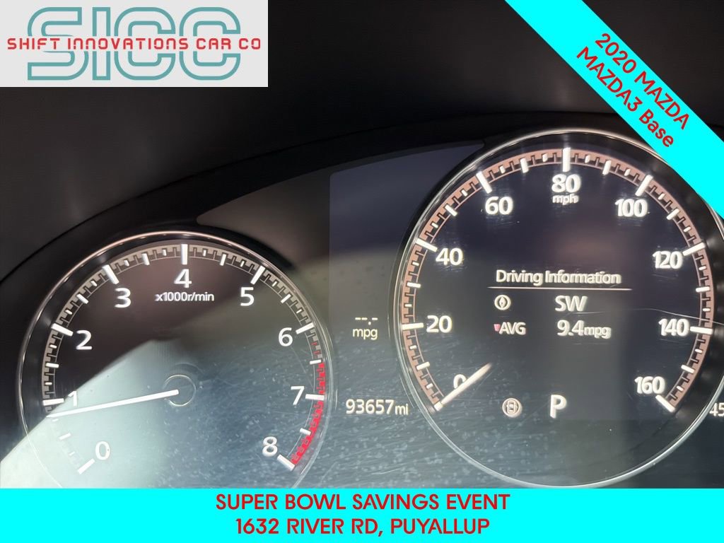 Used 2020 MAZDA MAZDA3 Sedan w/ Select Package image 10