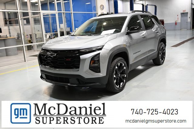 New 2026 Chevrolet Equinox RS