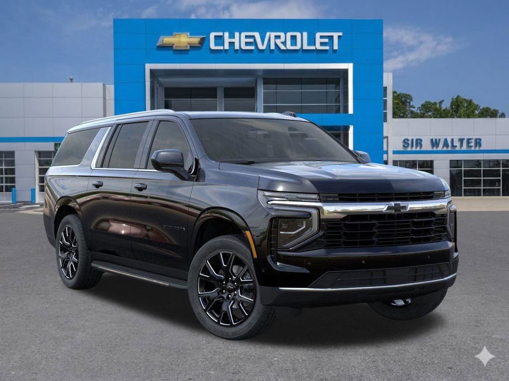 New 2026 Chevrolet Suburban LS w/ LPO, Dark Essentials Package image 8