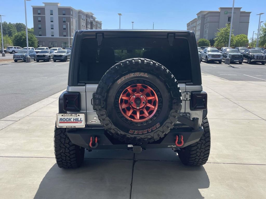 Used 2020 Jeep Wrangler Unlimited Rubicon image 7