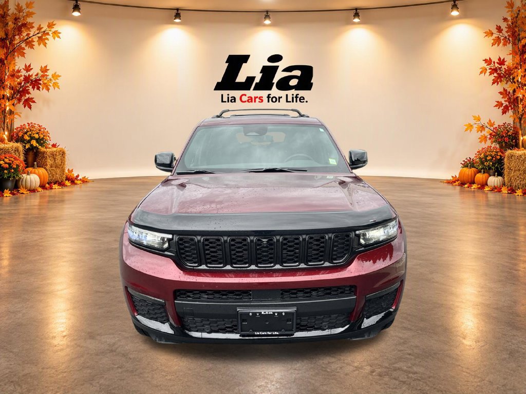 Used 2025 Jeep Grand Cherokee L Limited w/ Luxury Tech Group II AWD/4WD image 9