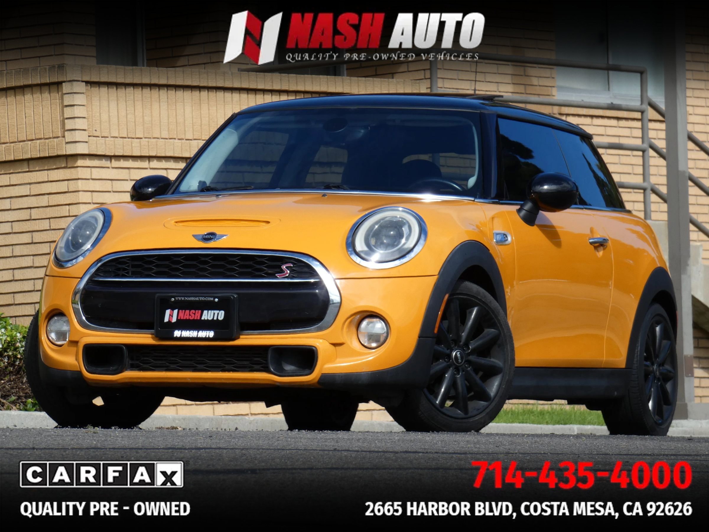 Used 2015 MINI Cooper S image 2