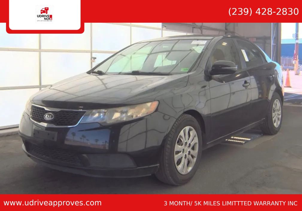 Used 2012 Kia Forte EX FWD image 1