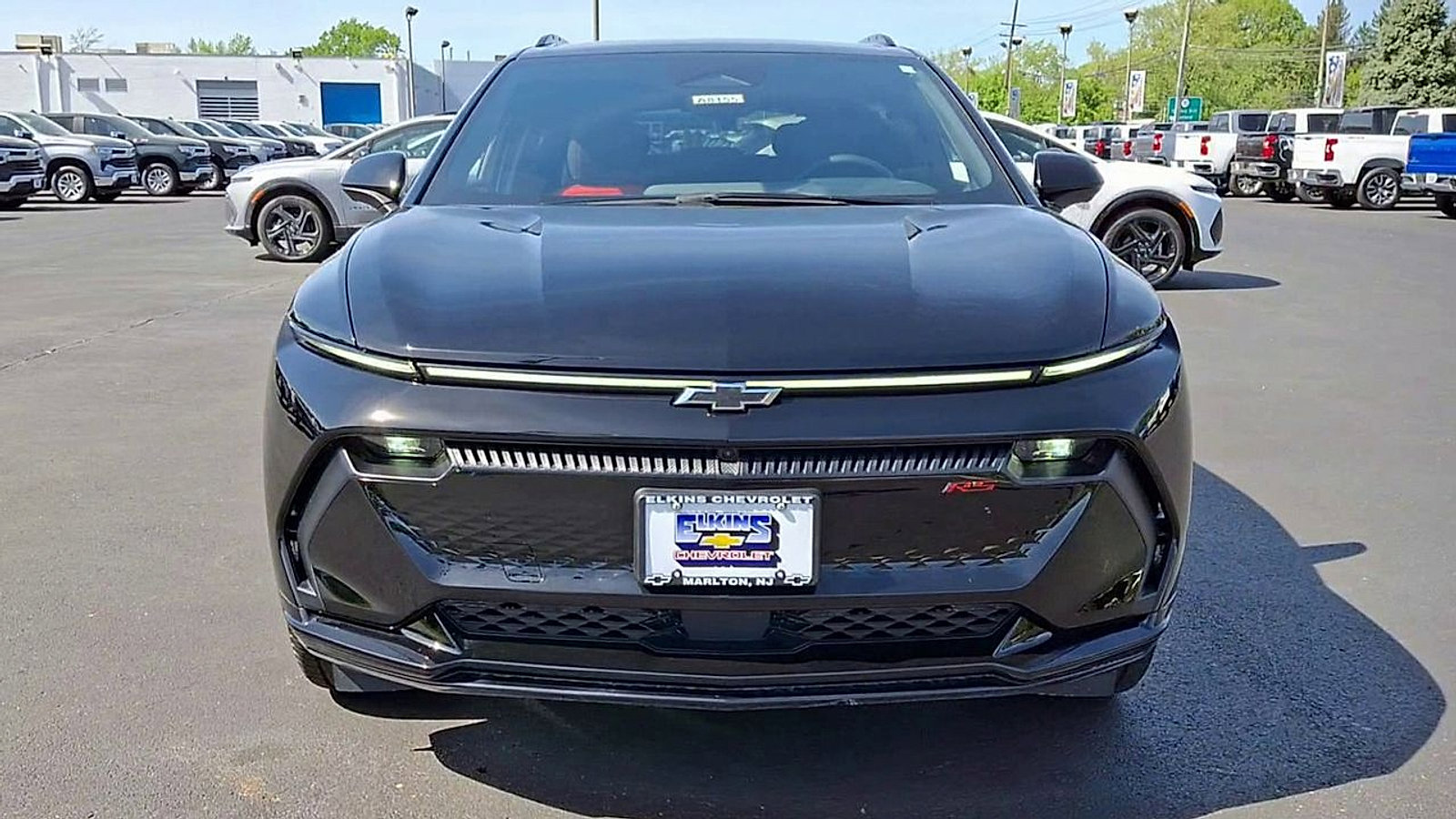 New 2025 Chevrolet Equinox EV RS w/ Convenience Package II FWD image 3