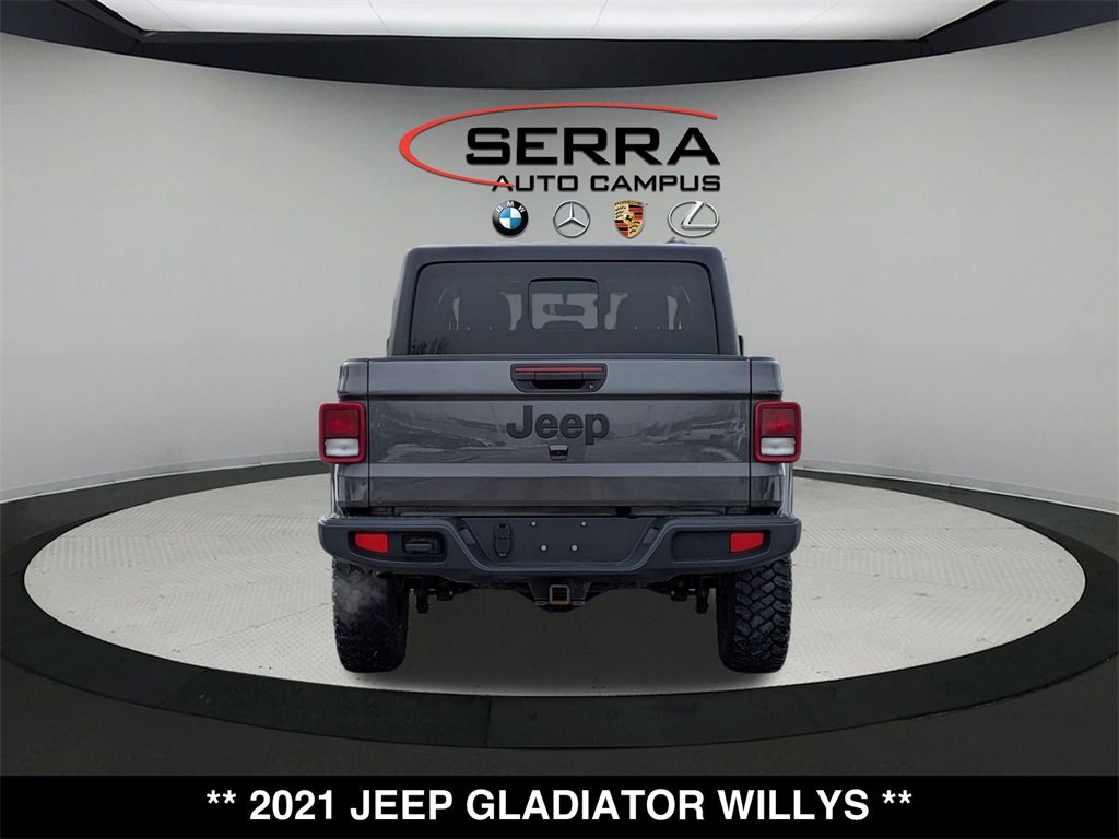 Used 2021 Jeep Gladiator Willys image 9