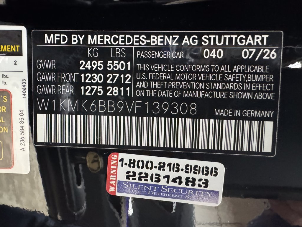 New 2027 Mercedes-Benz CLE 450 4MATIC Cabriolet image 28