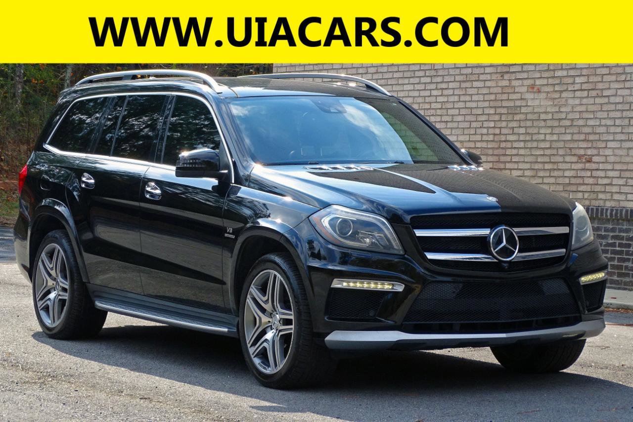 Used 2014 Mercedes-Benz GL 63 AMG 4MATIC image 4