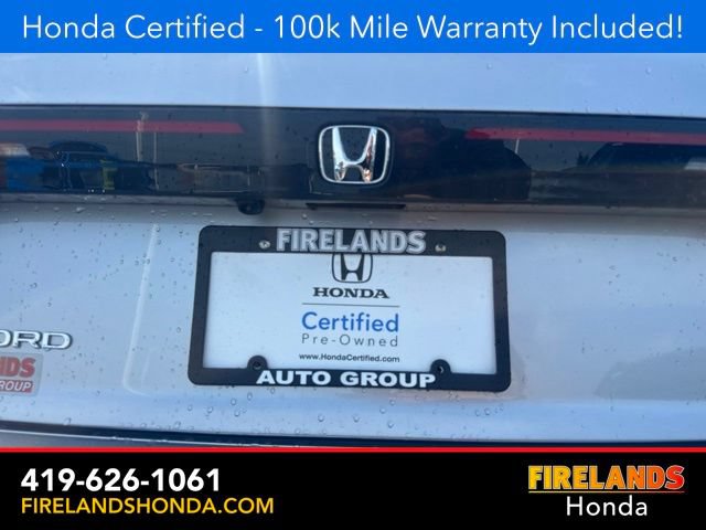 Certified 2024 Honda Accord EX image 32