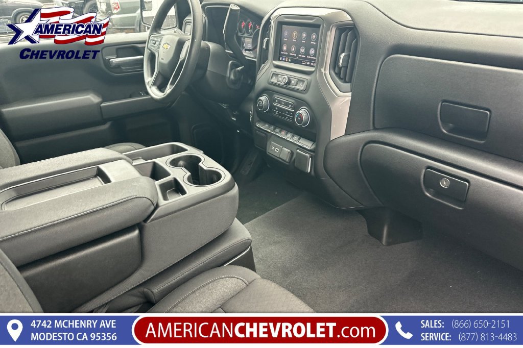 Used 2026 Chevrolet Silverado 1500 Custom w/ LPO, Dark Essentials Package RWD image 21