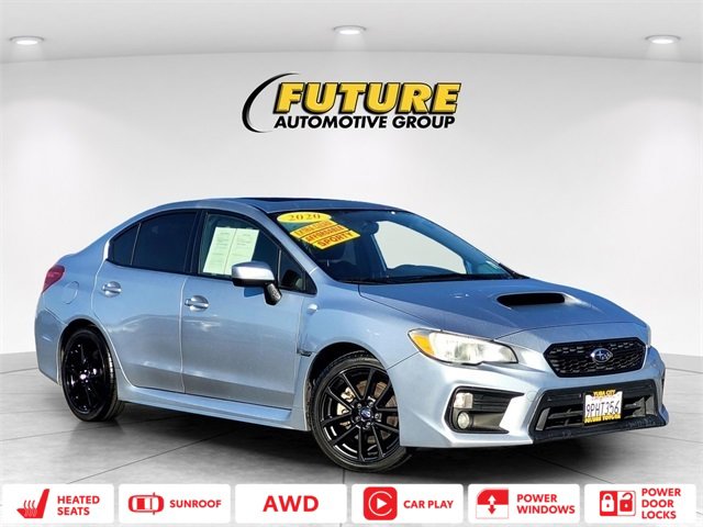 Used 2020 Subaru WRX Premium w/ Popular Package #1 image 1