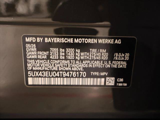 New 2026 BMW X5 xDrive50e AWD/4WD image 19