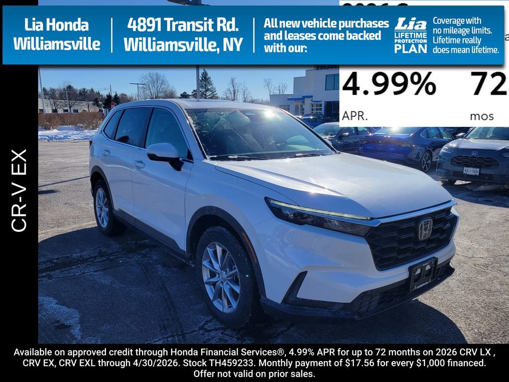 New 2026 Honda CR-V EX image 1