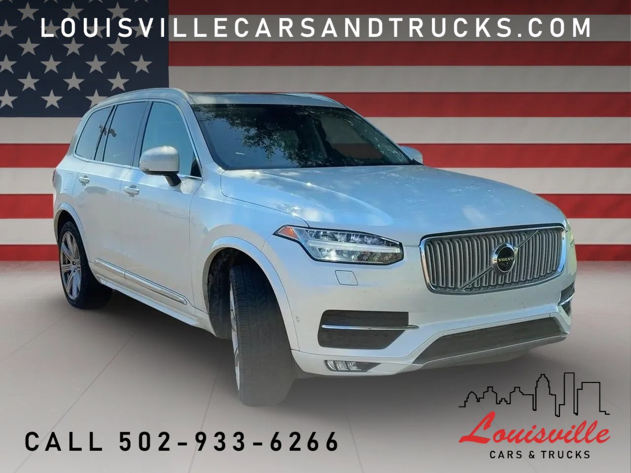 Used 2017 Volvo XC90 T6 Inscription w/ Vision Package