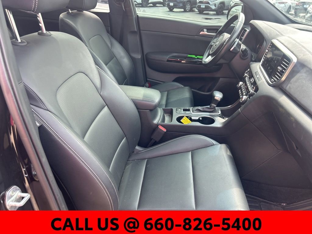 Used 2021 Kia Sportage S w/ S AWD Premium Package image 6