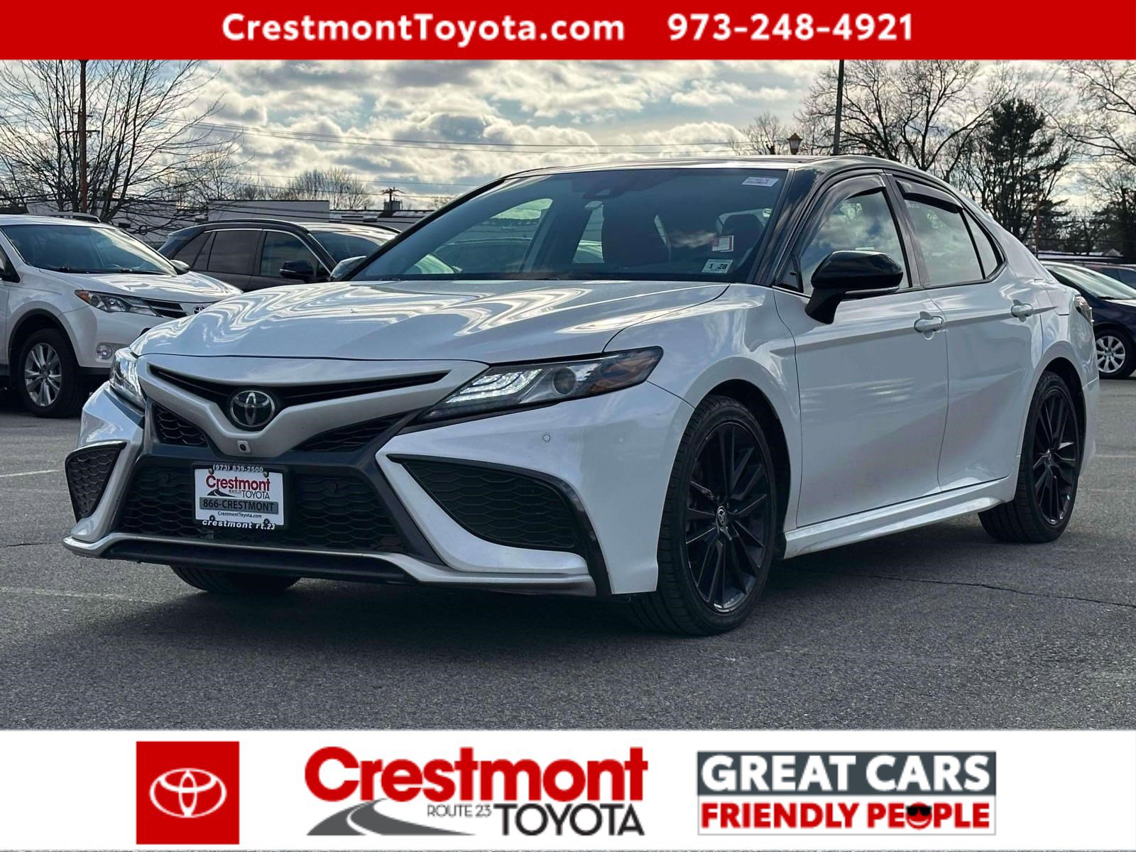 Certified 2023 Toyota Camry XSE w/ Navigation Package