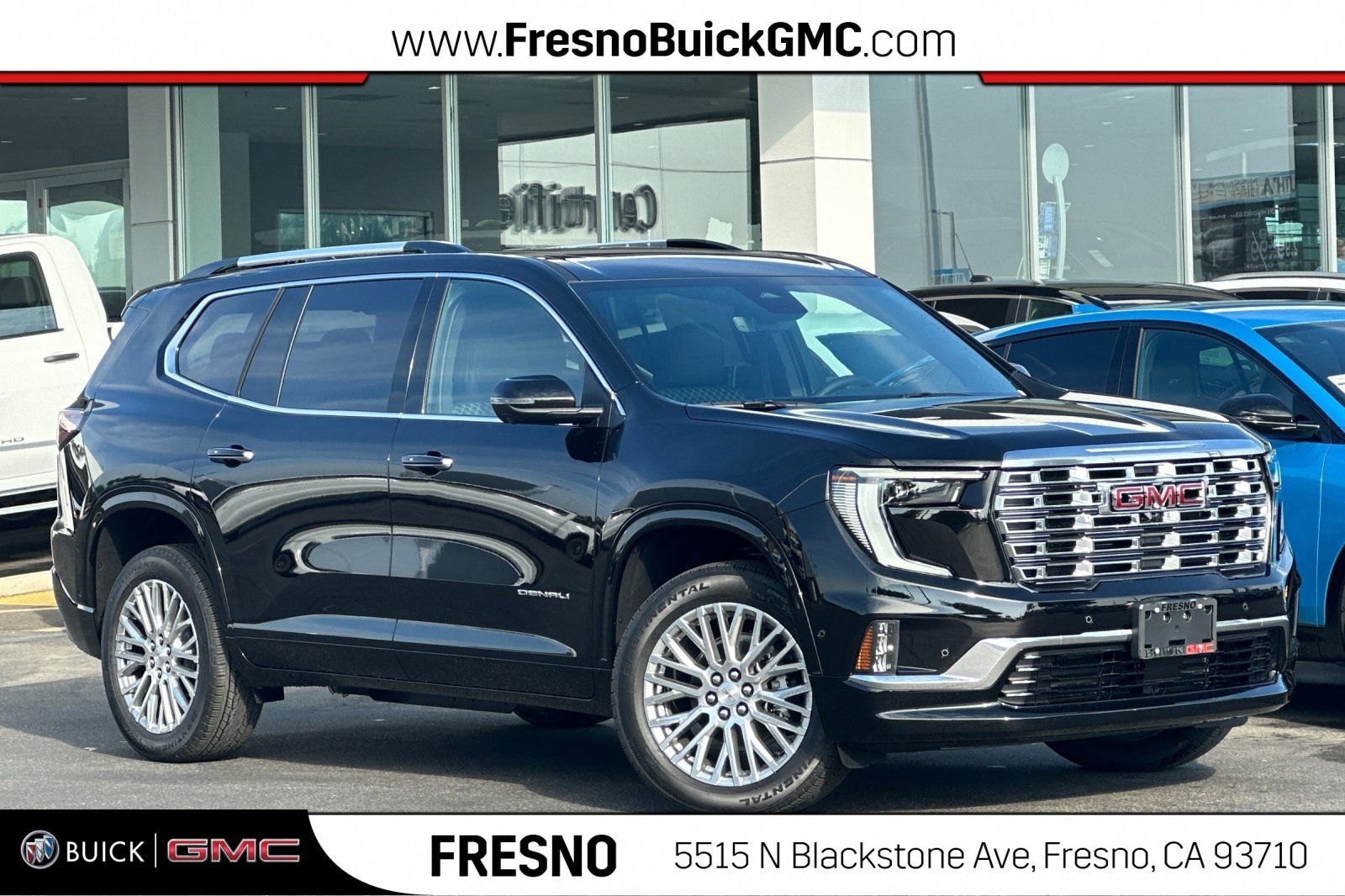 New 2026 GMC Acadia Denali w/ Super Cruise Package