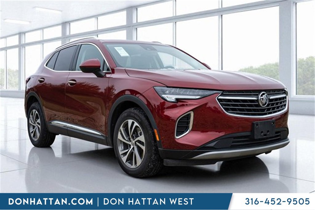 Used 2023 Buick Envision Essence image 37