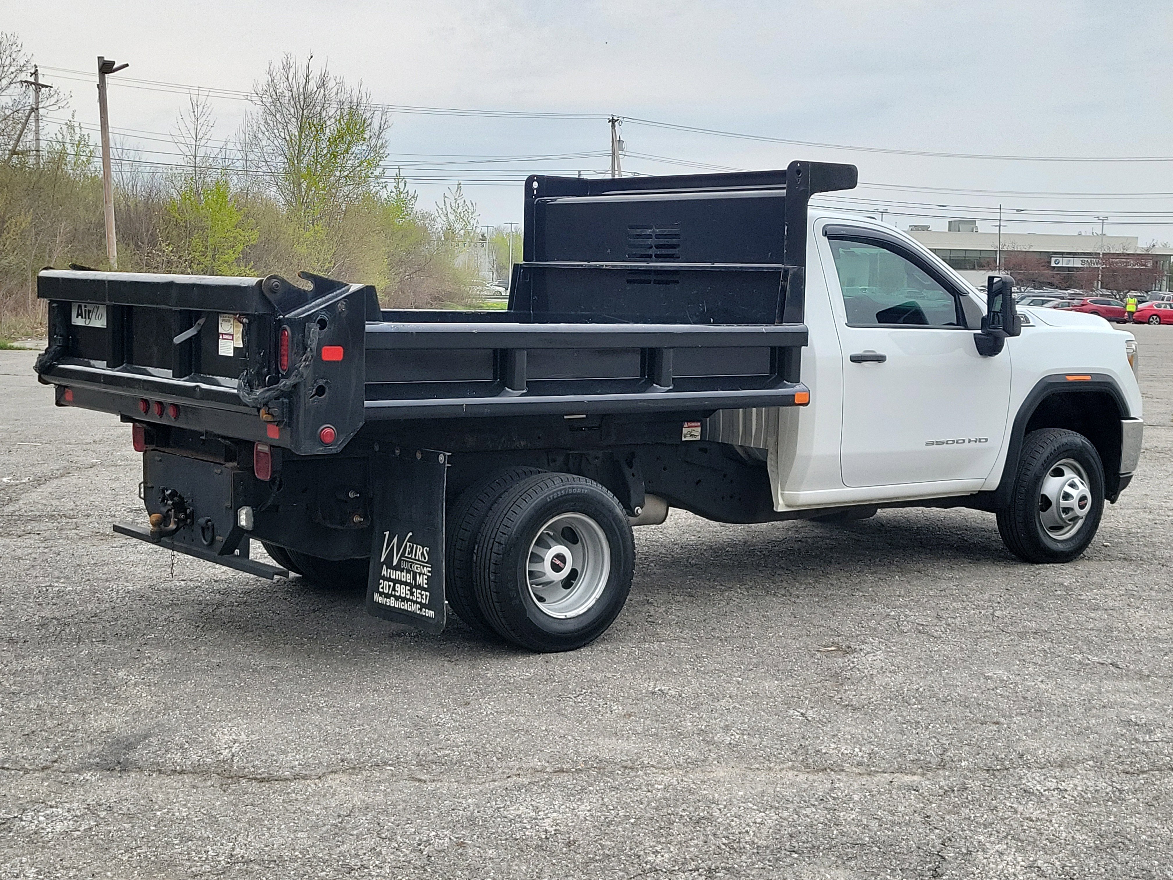 Used 2023 GMC Sierra 3500 Pro w/ Convenience Package AWD/4WD image 5