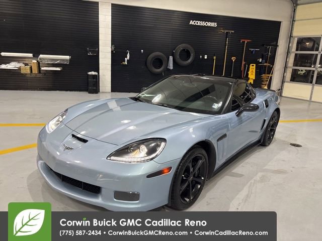 Used 2012 Chevrolet Corvette Grand Sport 360° Tour
