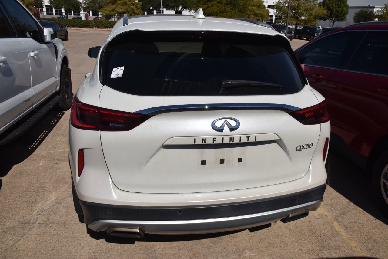 Used 2021 INFINITI QX50 Luxe FWD image 6