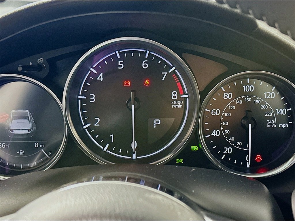 New 2025 MAZDA MX-5 Miata RF Grand Touring w/ Appearance Package image 12