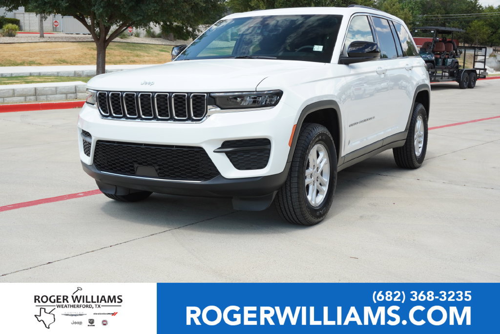 Used 2025 Jeep Grand Cherokee Laredo