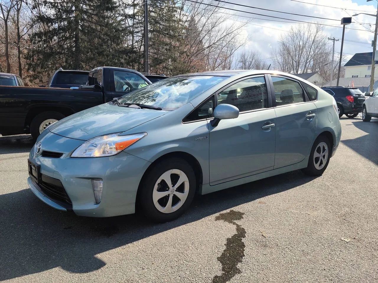Used 2014 Toyota Prius Three w/ Solar Roof Package image 40