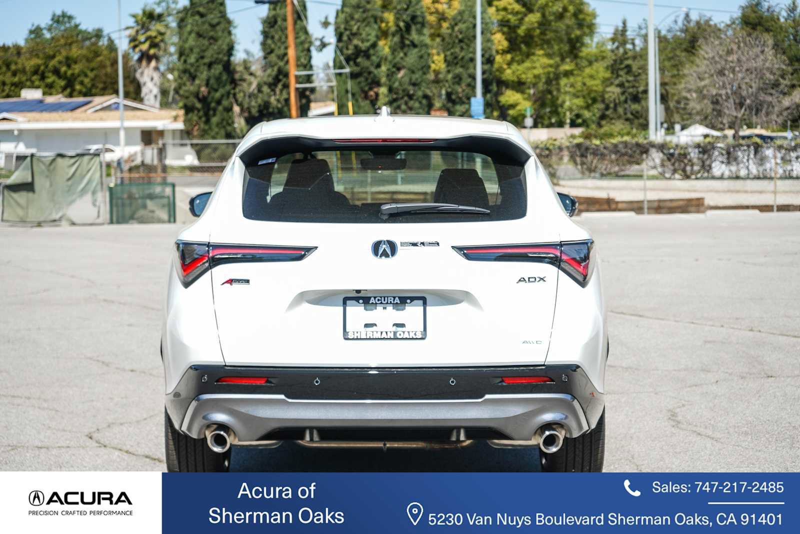 New 2025 Acura ADX A-Spec image 6