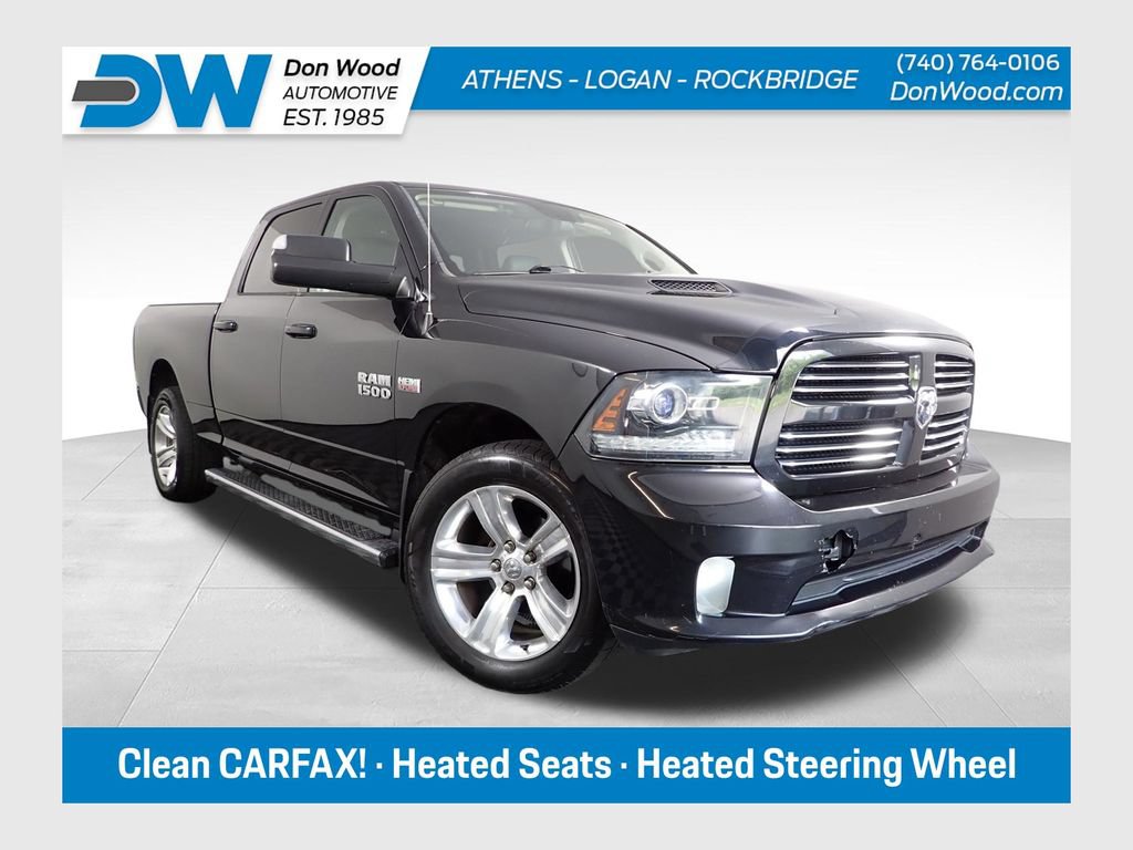 Used 2017 RAM 1500 Sport