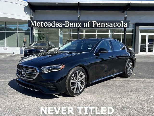 Used 2024 Mercedes-Benz E 350 4MATIC Sedan image 1