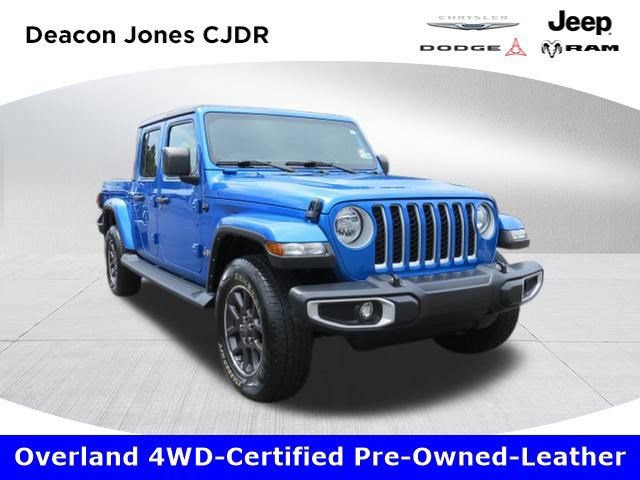 Used 2021 Jeep Gladiator Overland w/ Popular Equipment Package AWD/4WD video 1