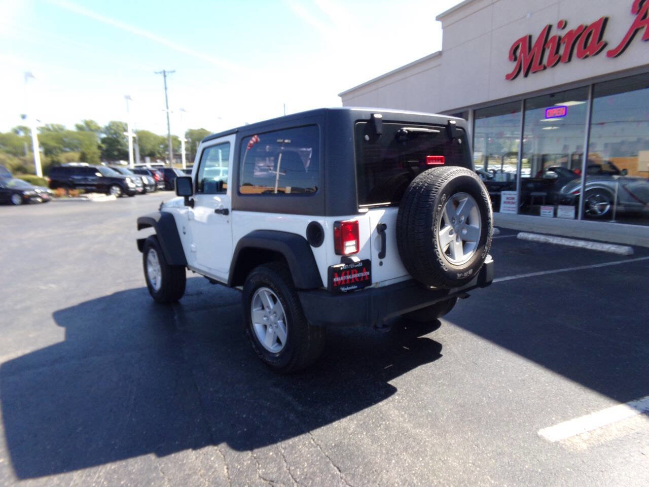 Used 2013 Jeep Wrangler Sport w/ Connectivity Group image 8