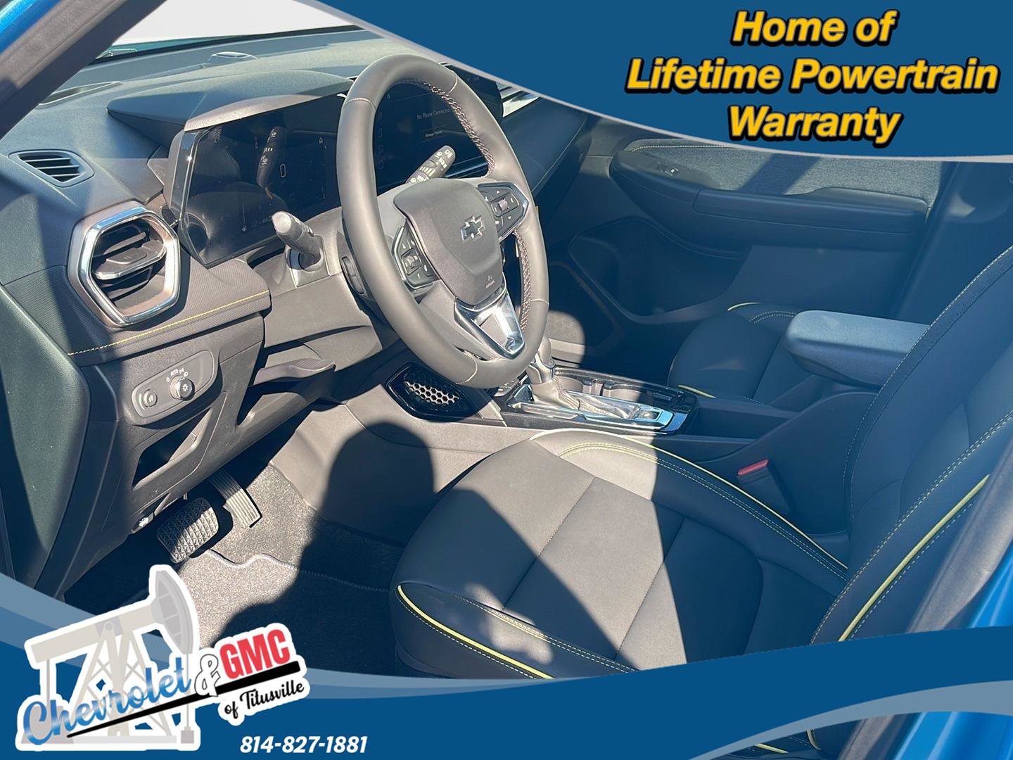 New 2026 Chevrolet TrailBlazer ACTIV AWD/4WD image 11