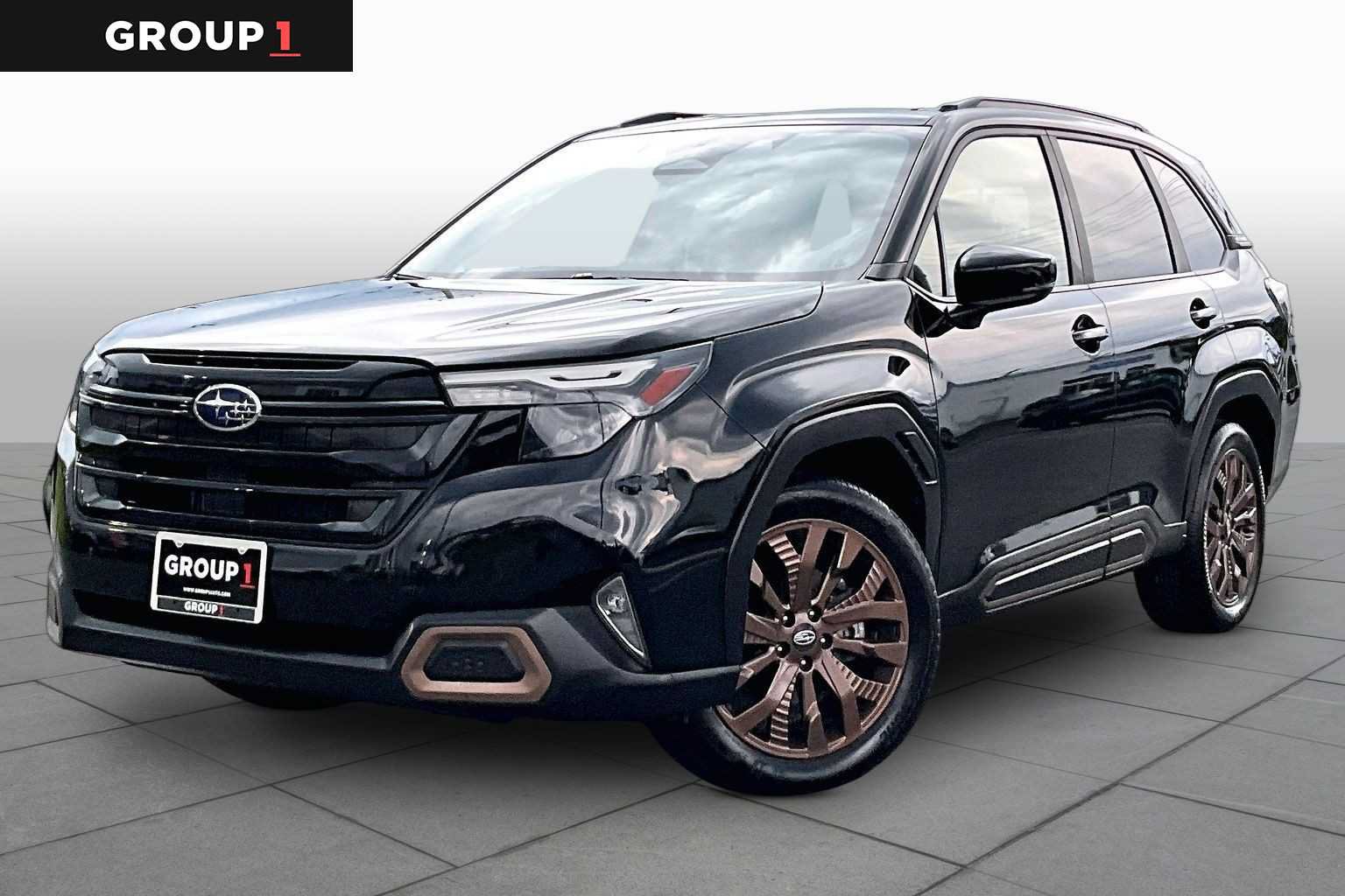 Used 2025 Subaru Forester Sport w/ Popular Package #1