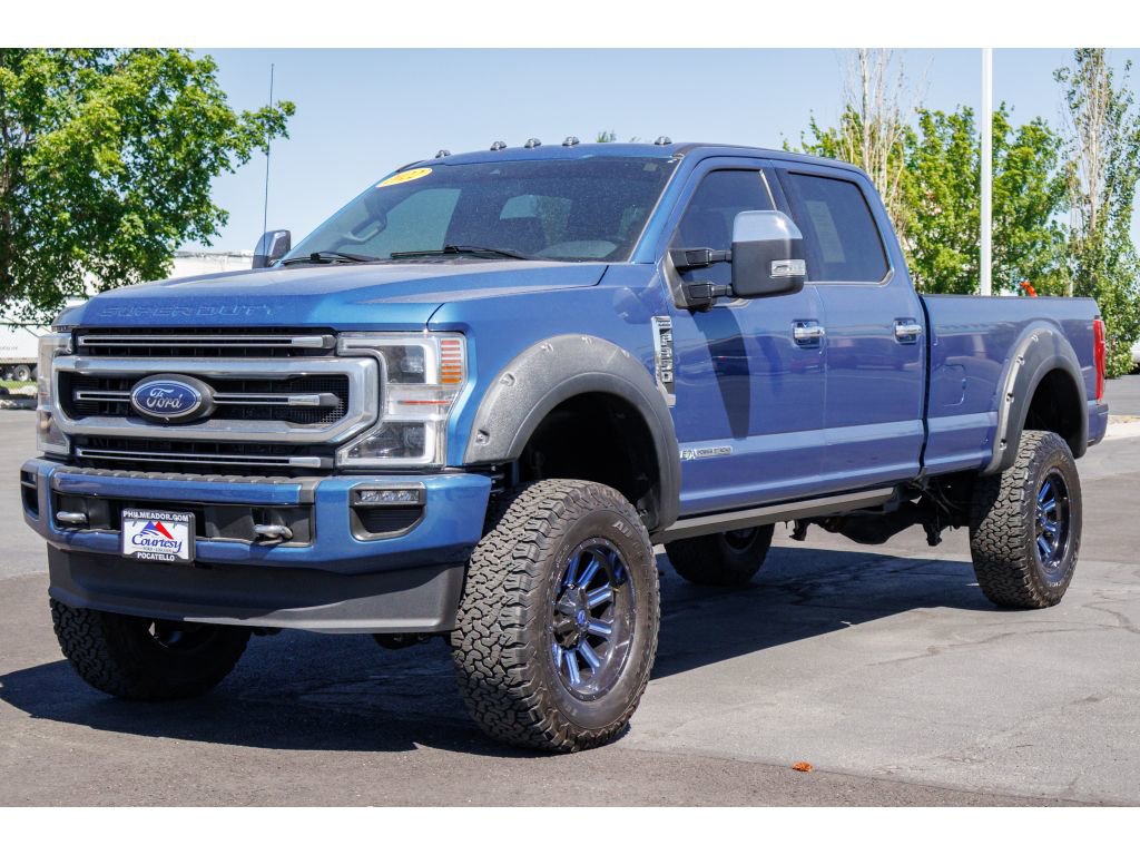 Used 2022 Ford F350 Platinum AWD/4WD image 7