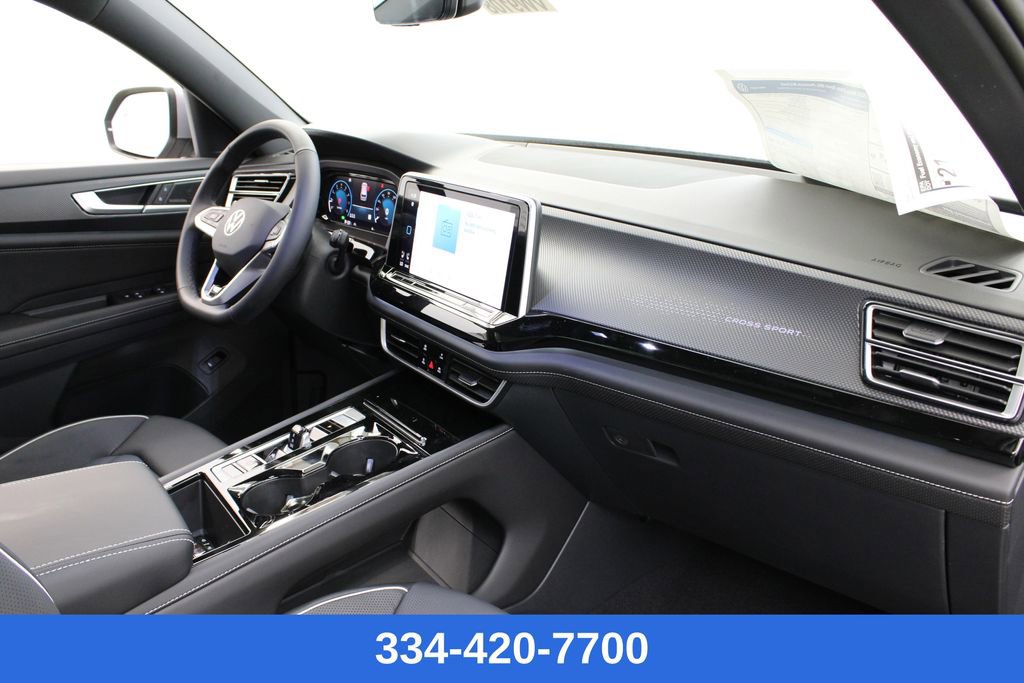 New 2025 Volkswagen Atlas Cross Sport SEL Premium R-Line image 22