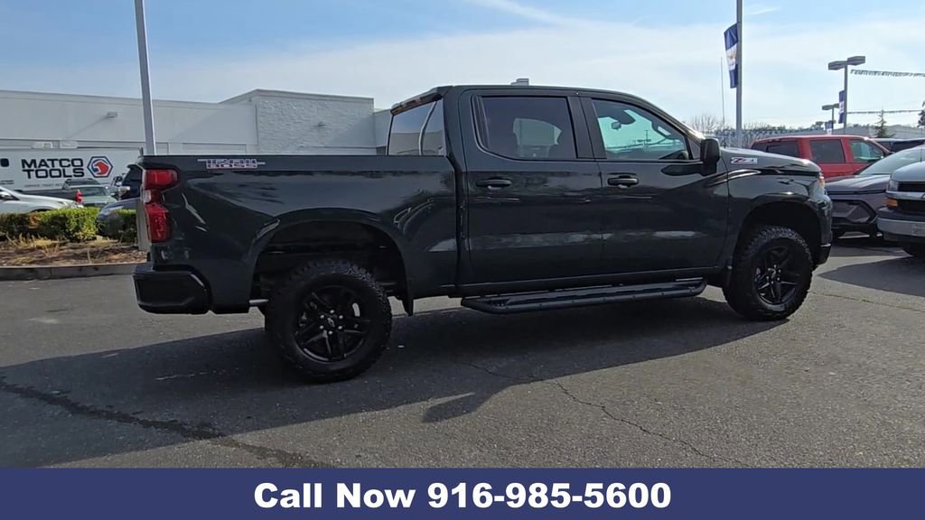 New 2026 Chevrolet Silverado 1500 Custom Trail Boss image 12