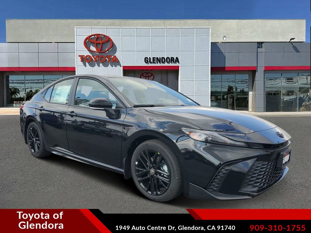 New 2026 Toyota Camry SE image 1