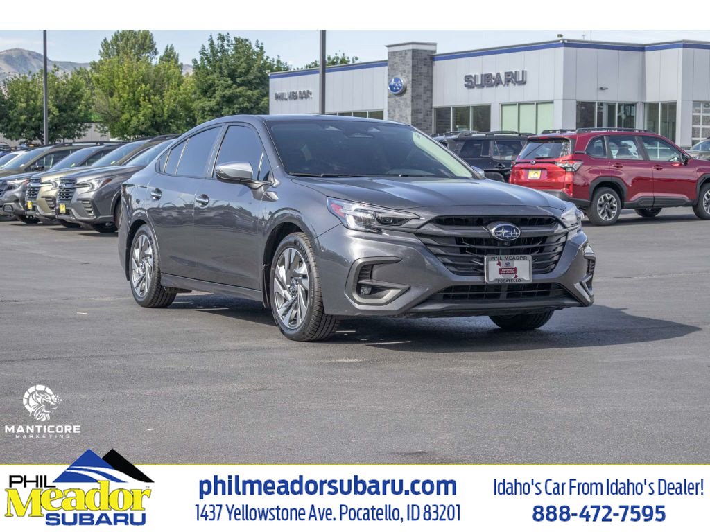 Certified 2025 Subaru Legacy Touring XT w/ Popular Package #3