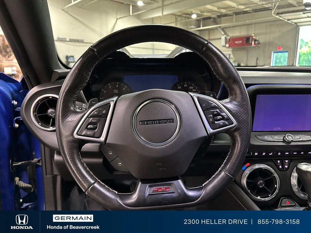 Used 2019 Chevrolet Camaro SS RWD image 16
