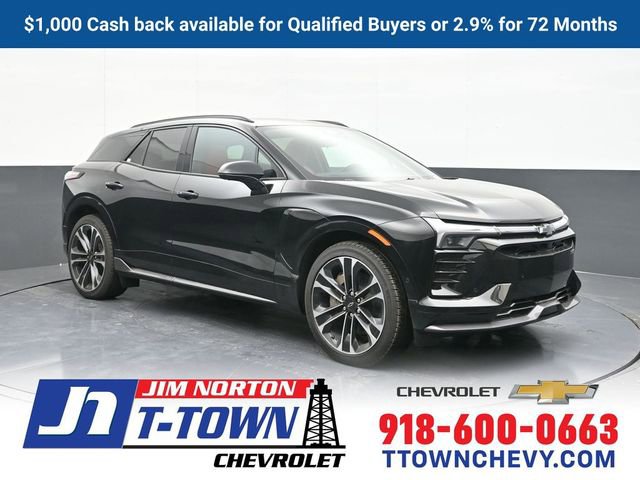 New 2026 Chevrolet Blazer EV SS image 1