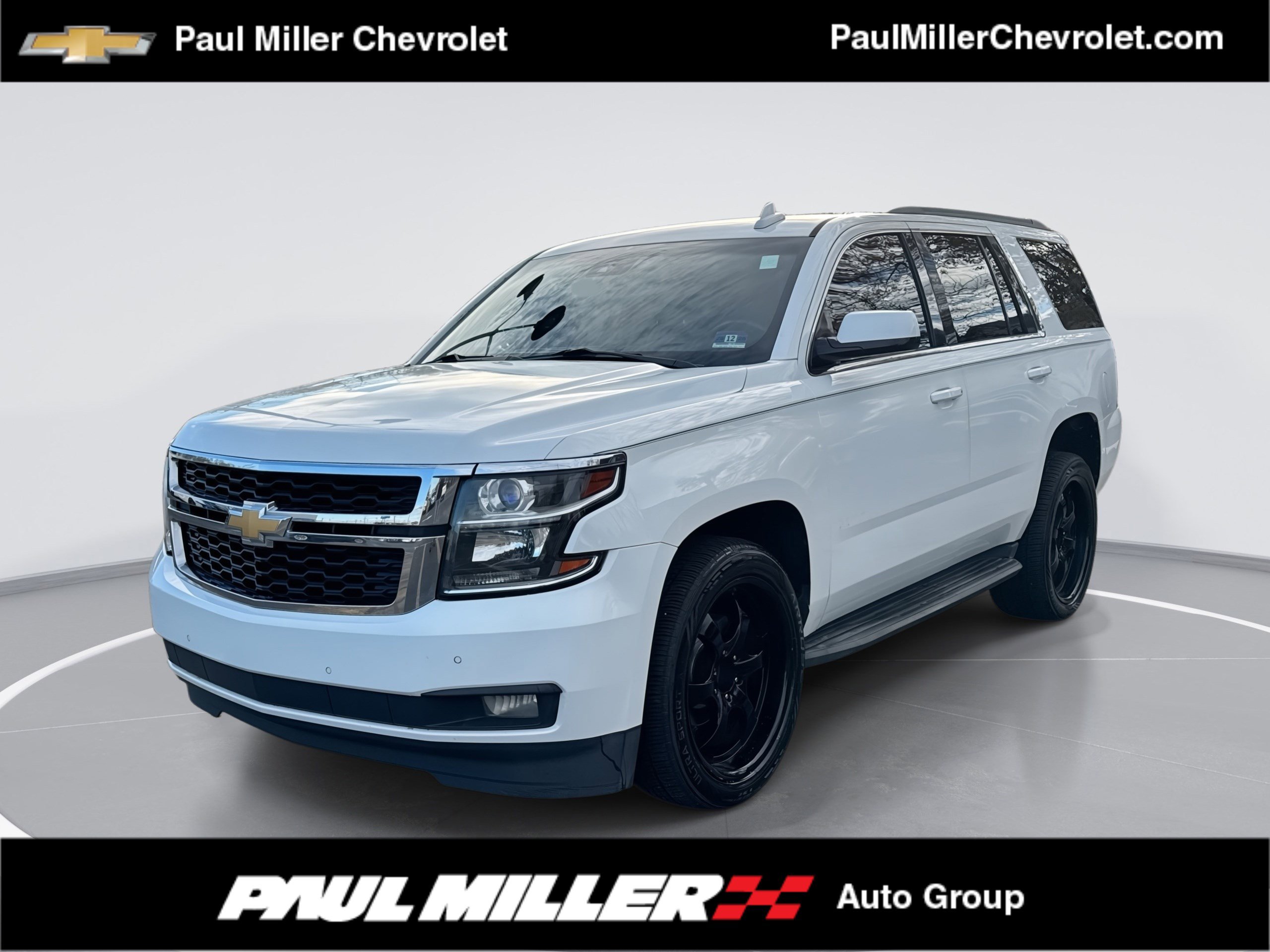 Used 2017 Chevrolet Tahoe LT w/ Luxury Package
