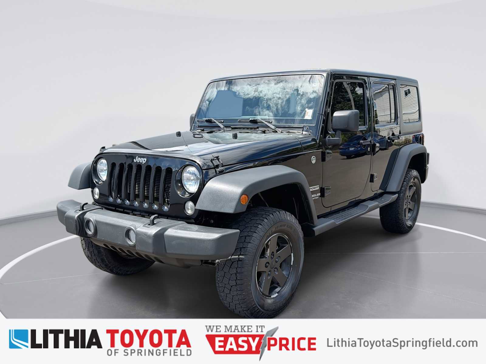 Used 2015 Jeep Wrangler Unlimited Sport w/ Quick Order Package 24S
