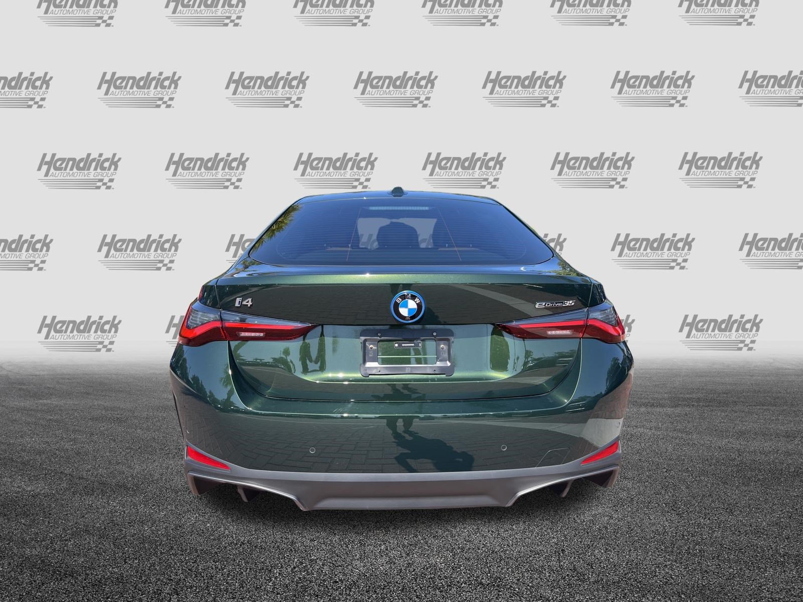 Certified 2024 BMW i4 eDrive35 w/ Convenience Package RWD image 9