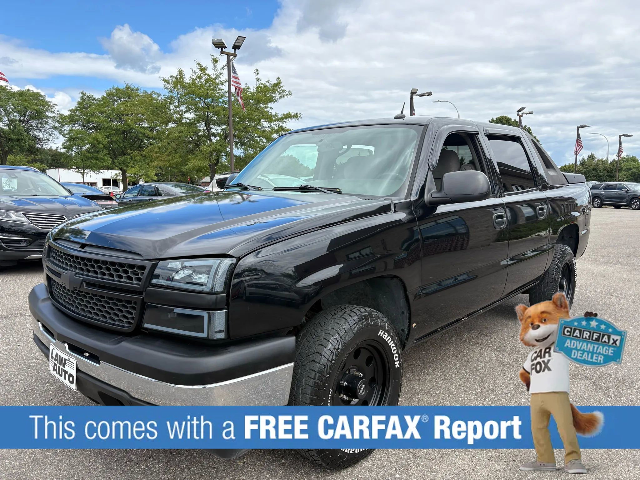 Used 2005 Chevrolet Avalanche Z71 w/ Preferred Equipment Group