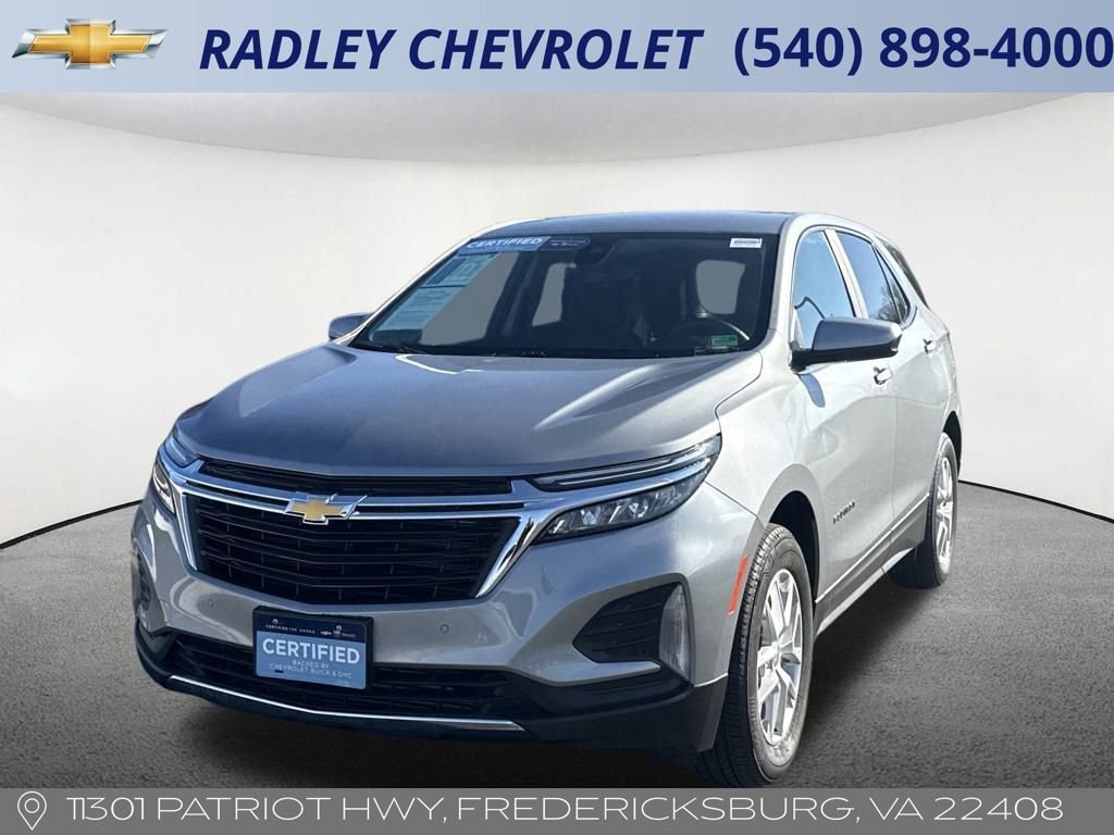 Certified 2024 Chevrolet Equinox LT