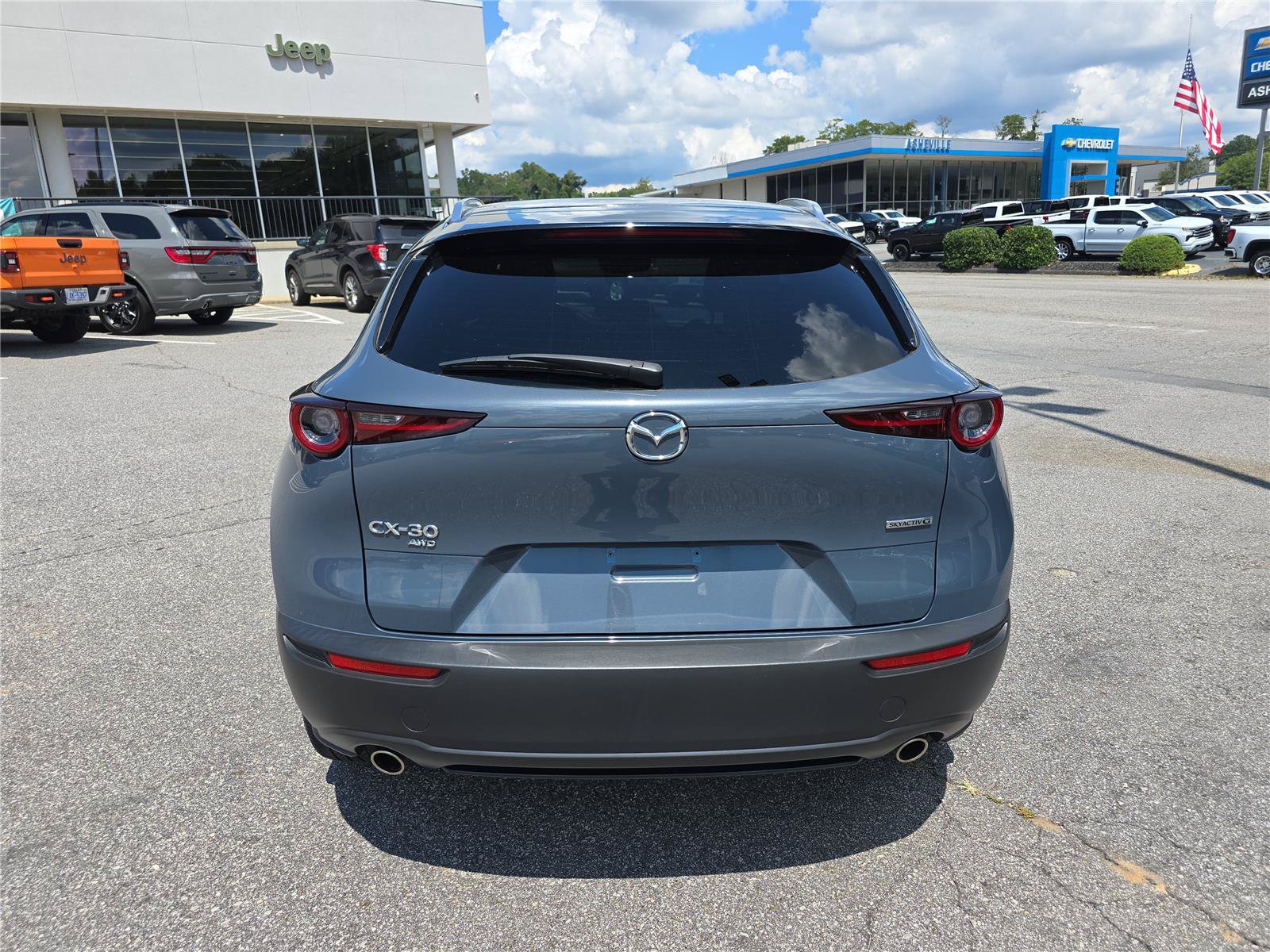 Used 2023 MAZDA CX-30 AWD 2.5 S w/ Preferred Package image 4