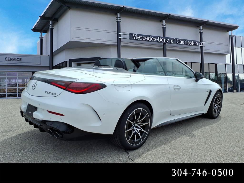 New 2026 Mercedes-Benz CLE 53 AMG 4MATIC Cabriolet image 3